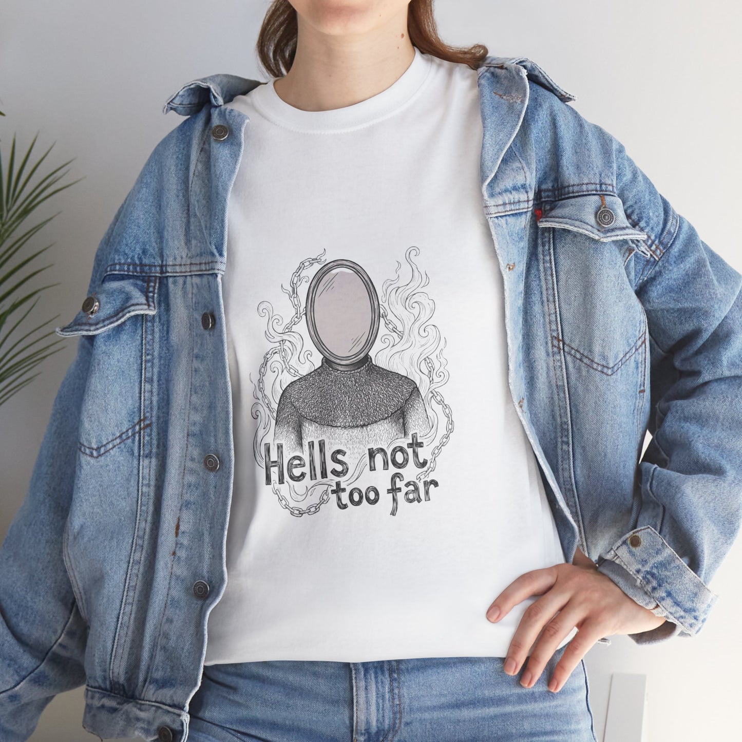 Hells not too far