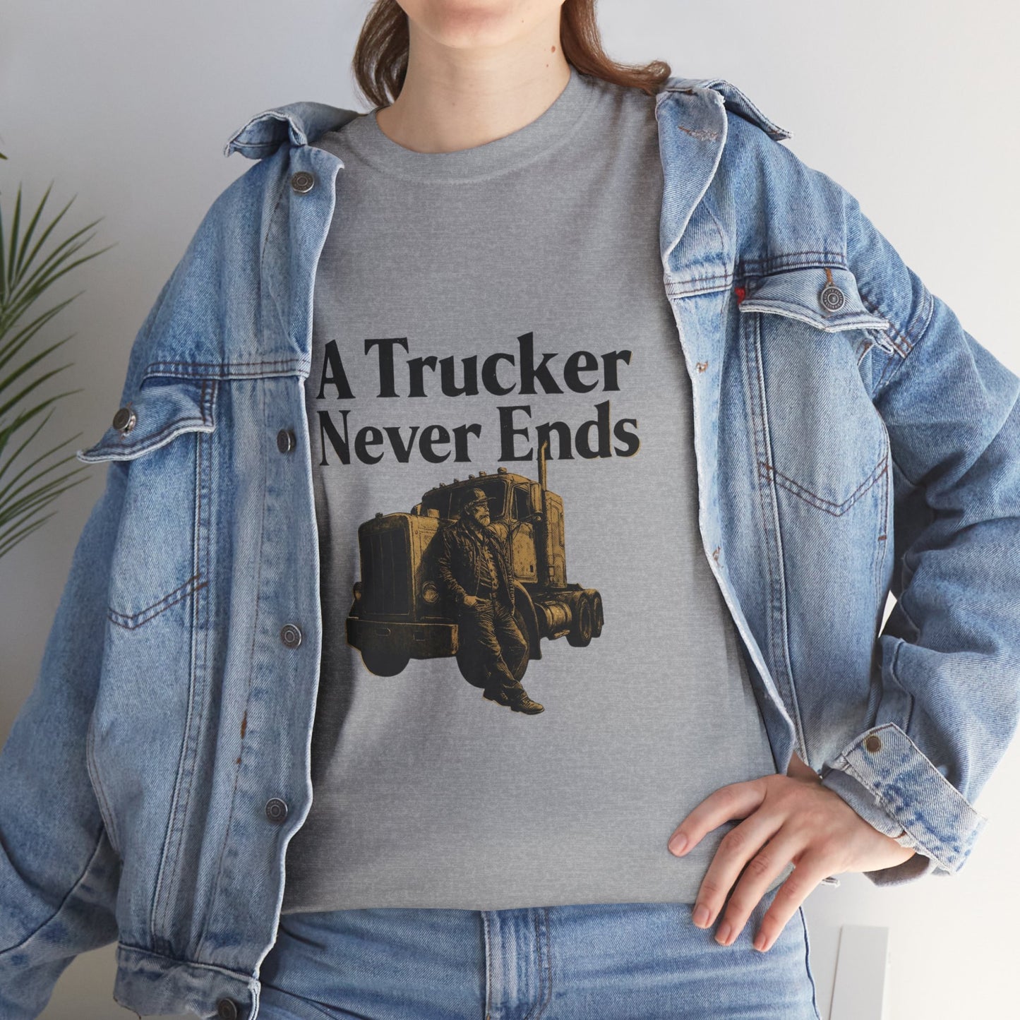 A Trucker Never Ends