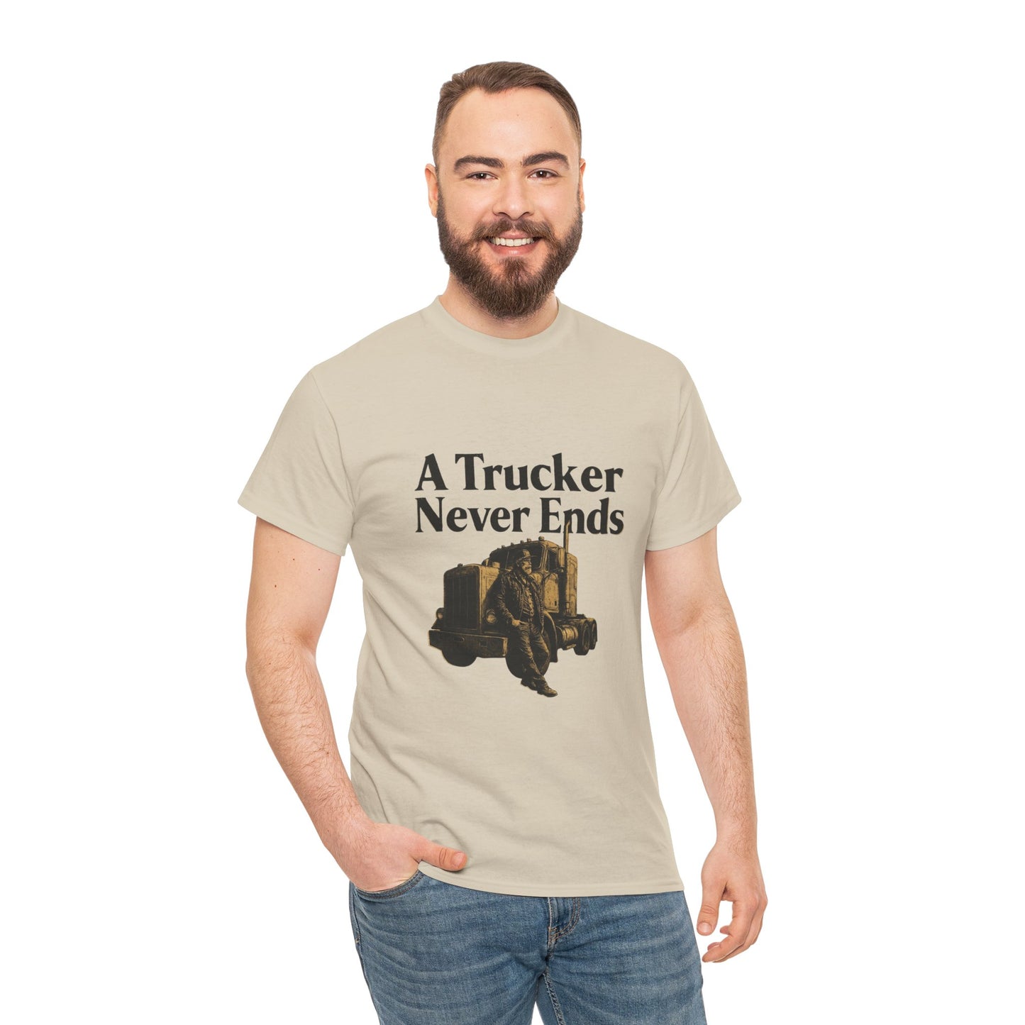 A Trucker Never Ends