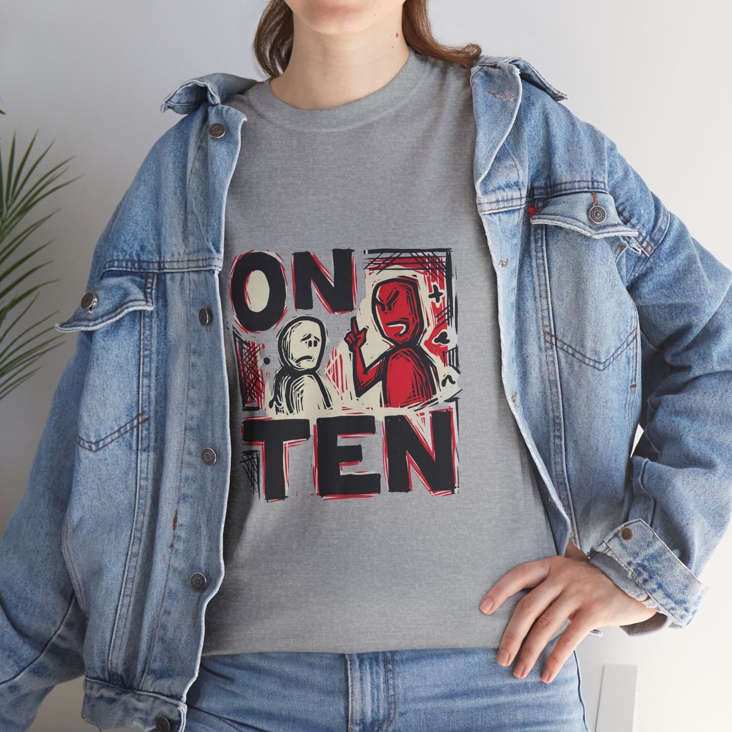 on ten