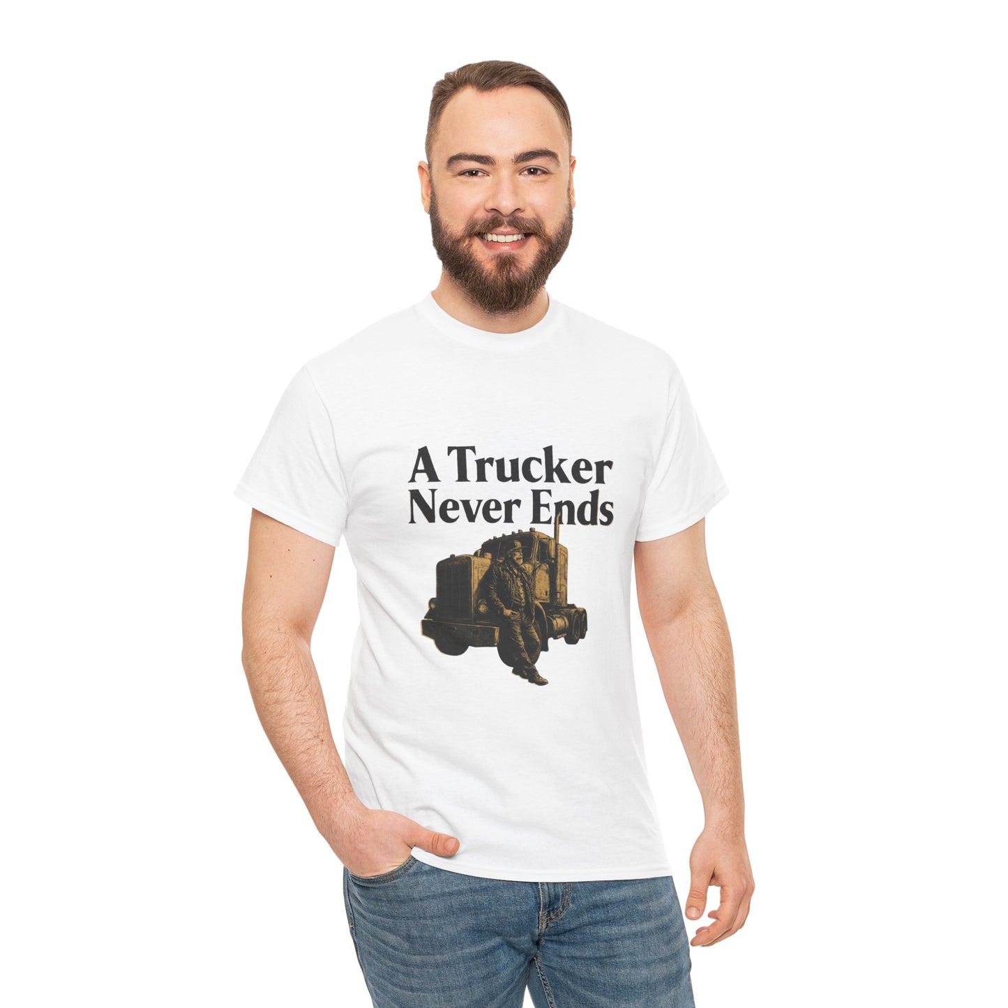A Trucker Never Ends