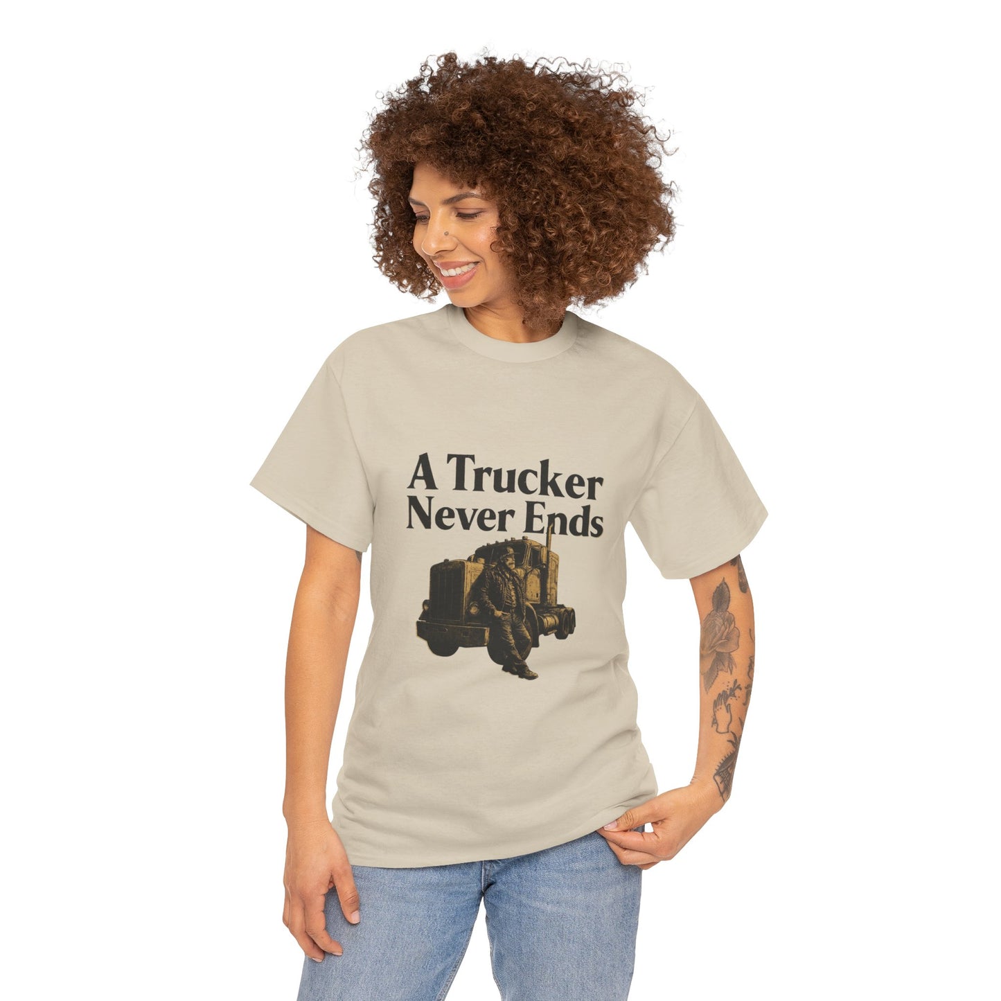 A Trucker Never Ends