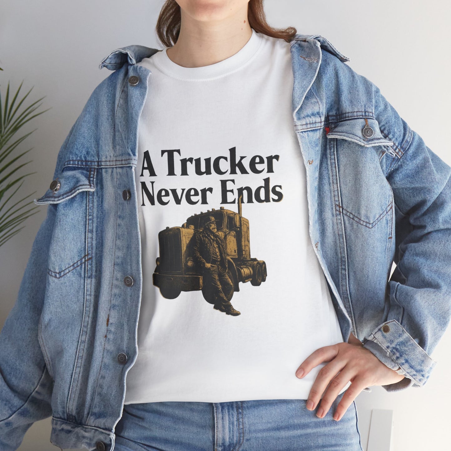 A Trucker Never Ends