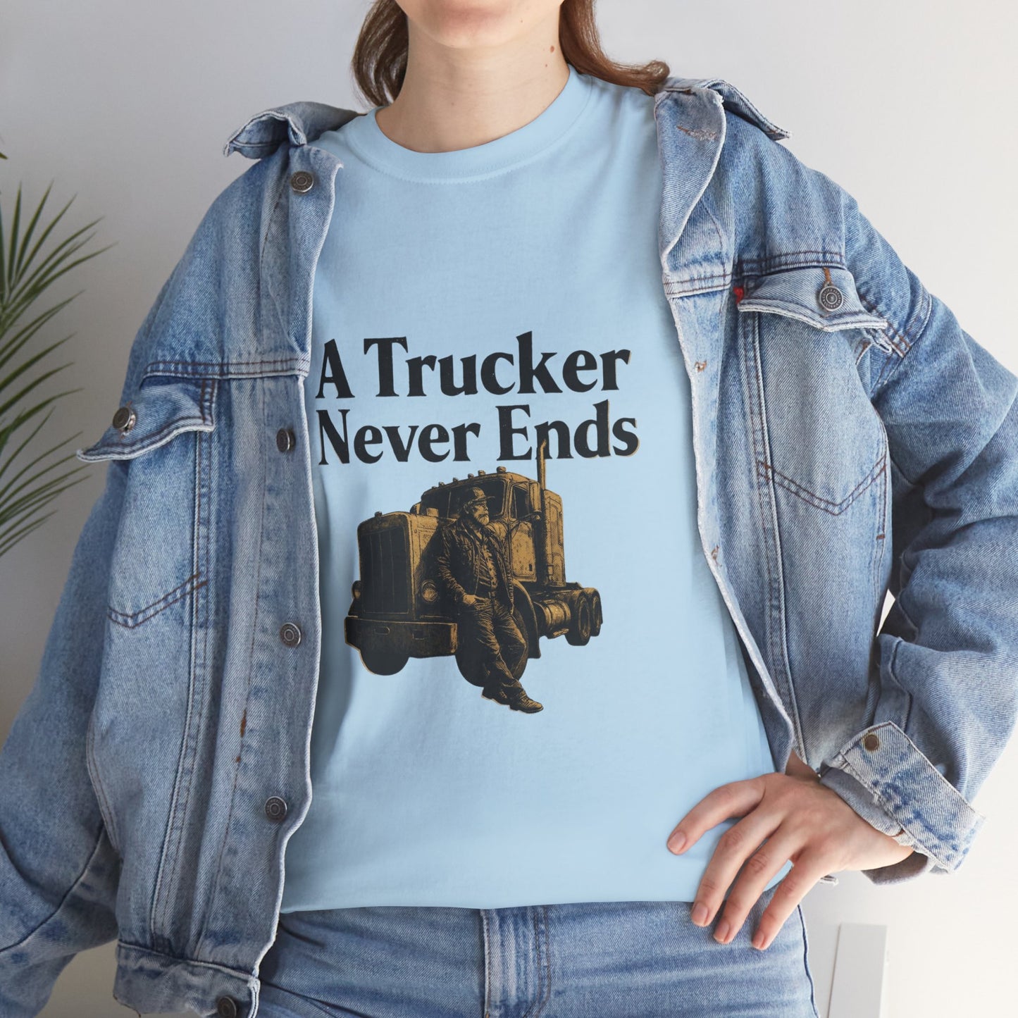 A Trucker Never Ends