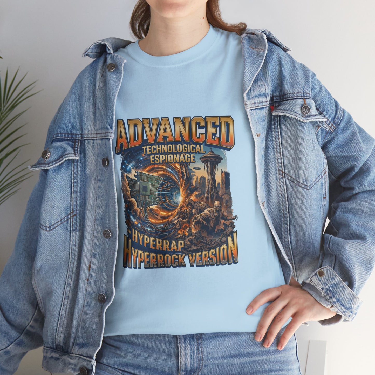 Advanced Technological Espionage - HyperRap HyperRock Version