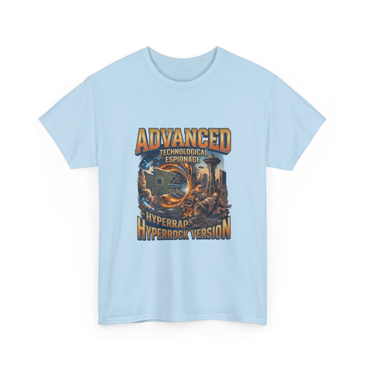 Advanced Technological Espionage - HyperRap HyperRock Version