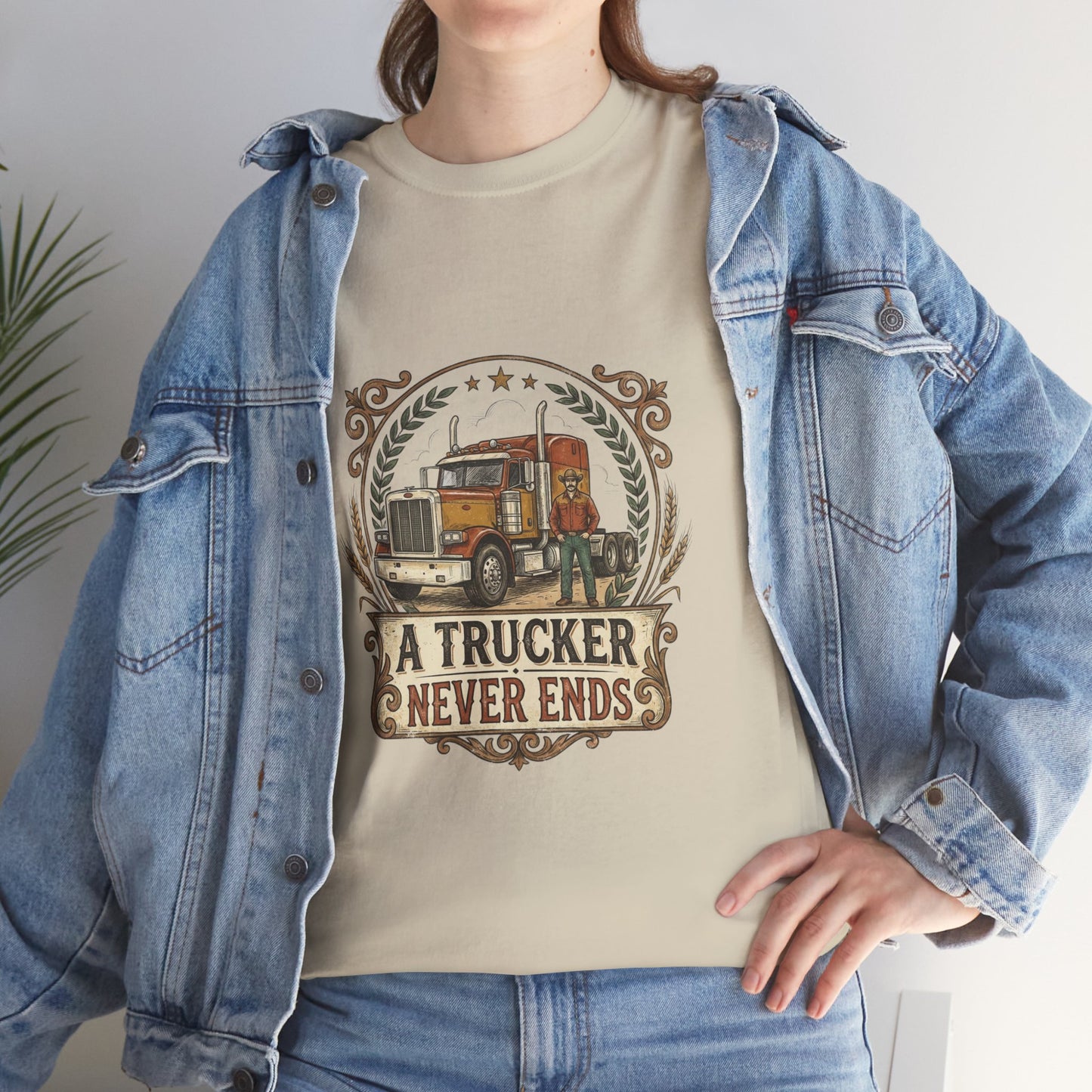 A Trucker Never Ends