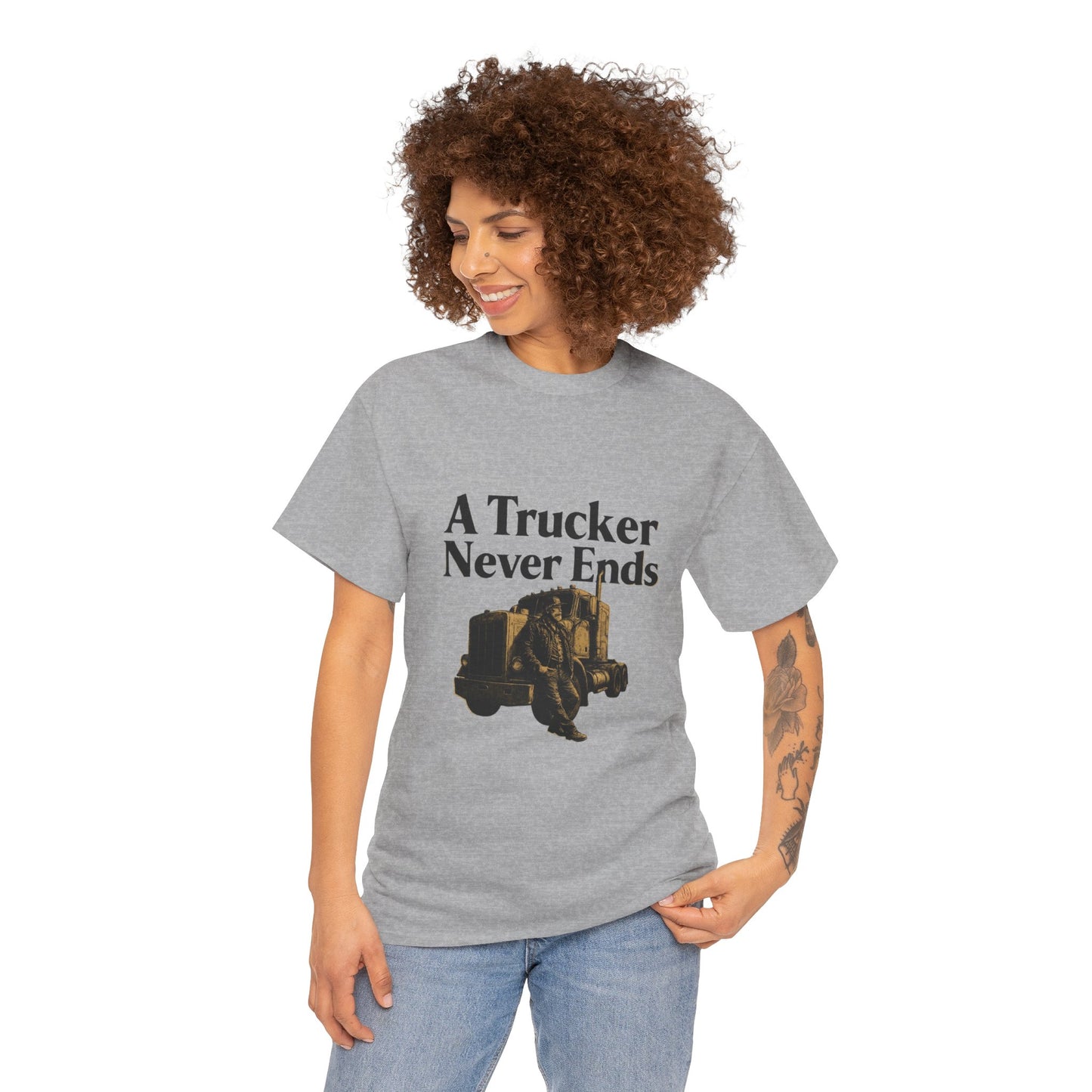 A Trucker Never Ends