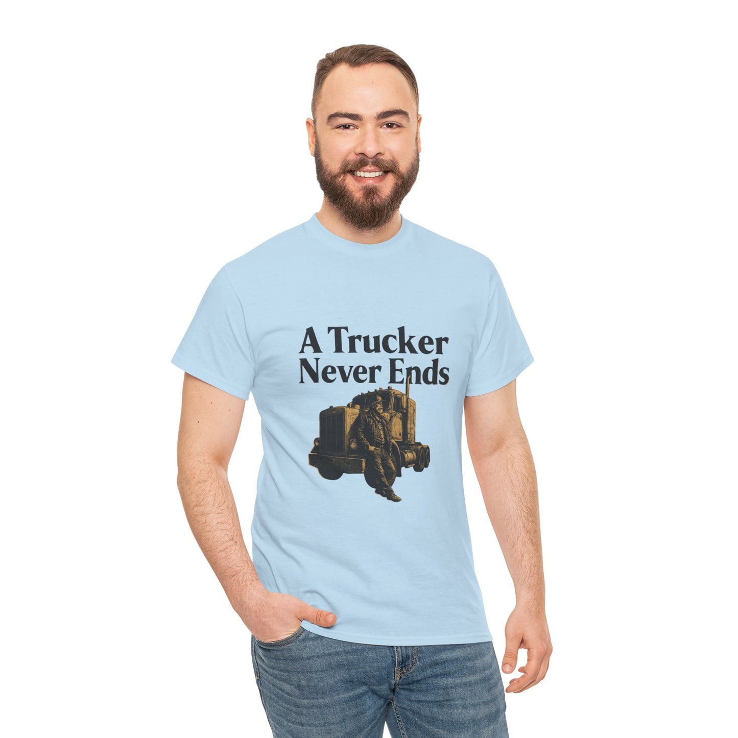 A Trucker Never Ends