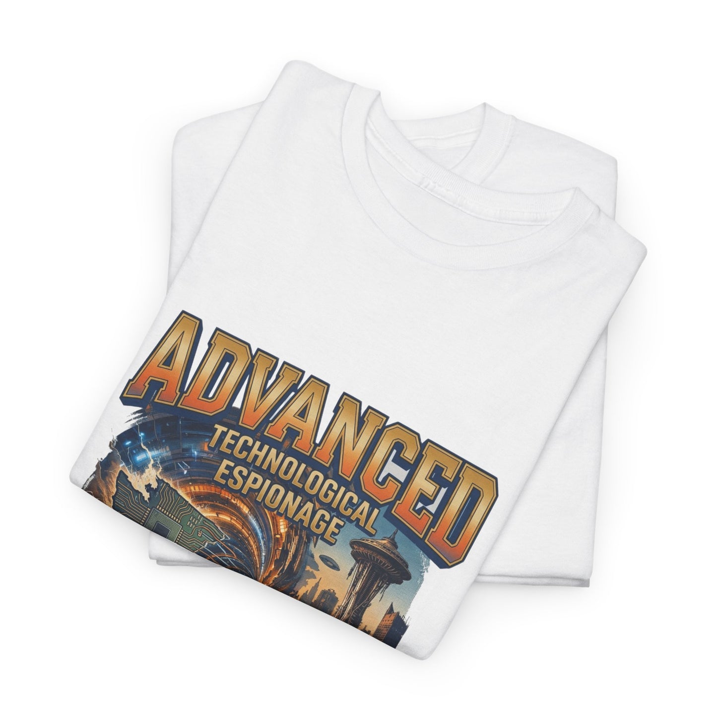 Advanced Technological Espionage - HyperRap HyperRock Version