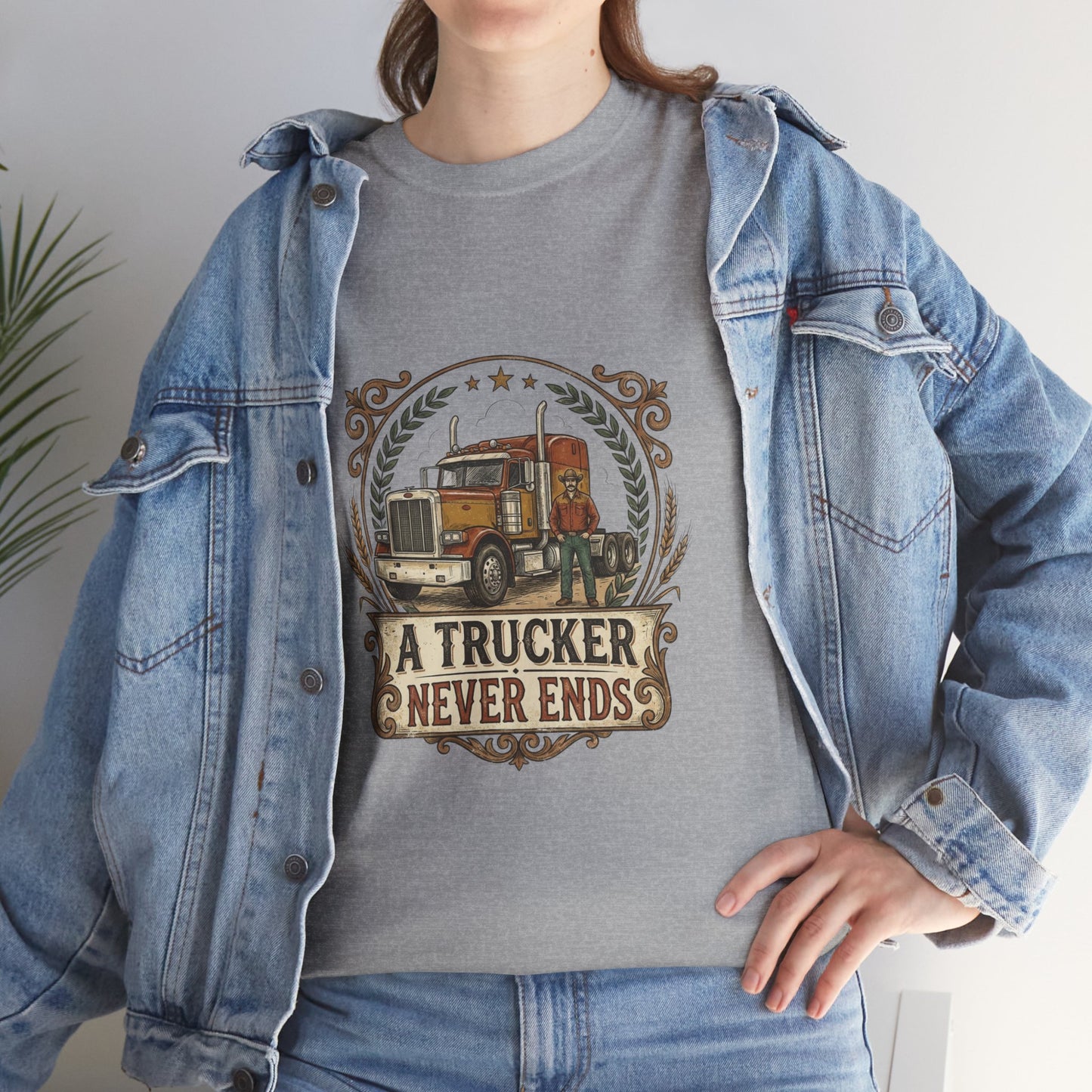 A Trucker Never Ends