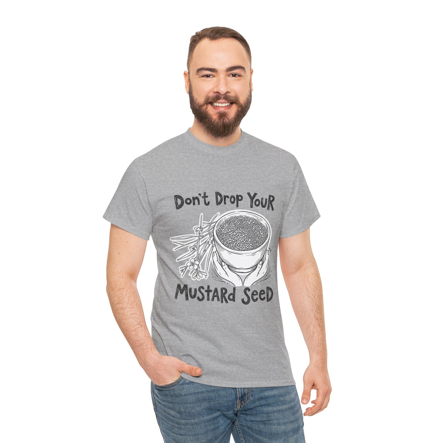 Don't Drop Your Mustard Seed