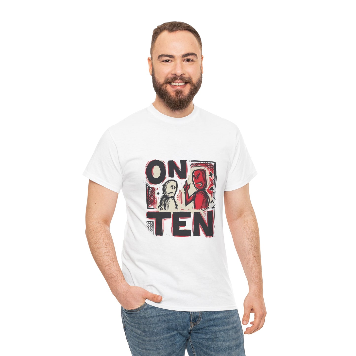 on ten