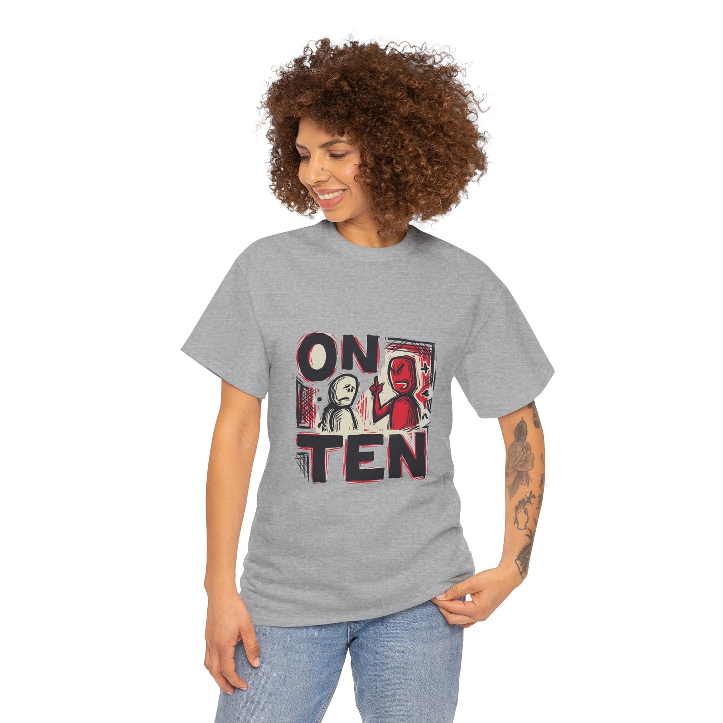on ten