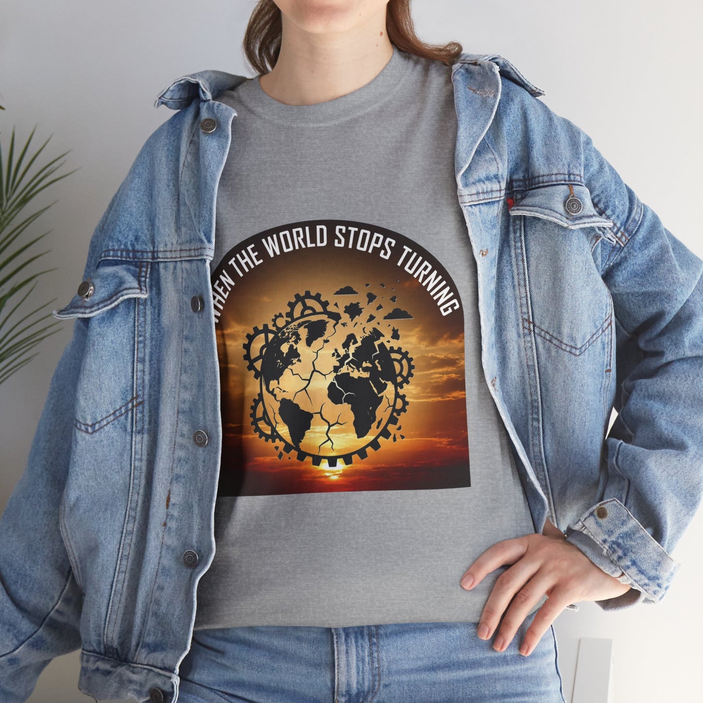 When the world stops turning