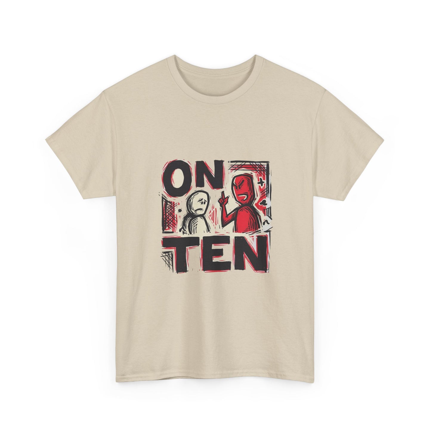 on ten