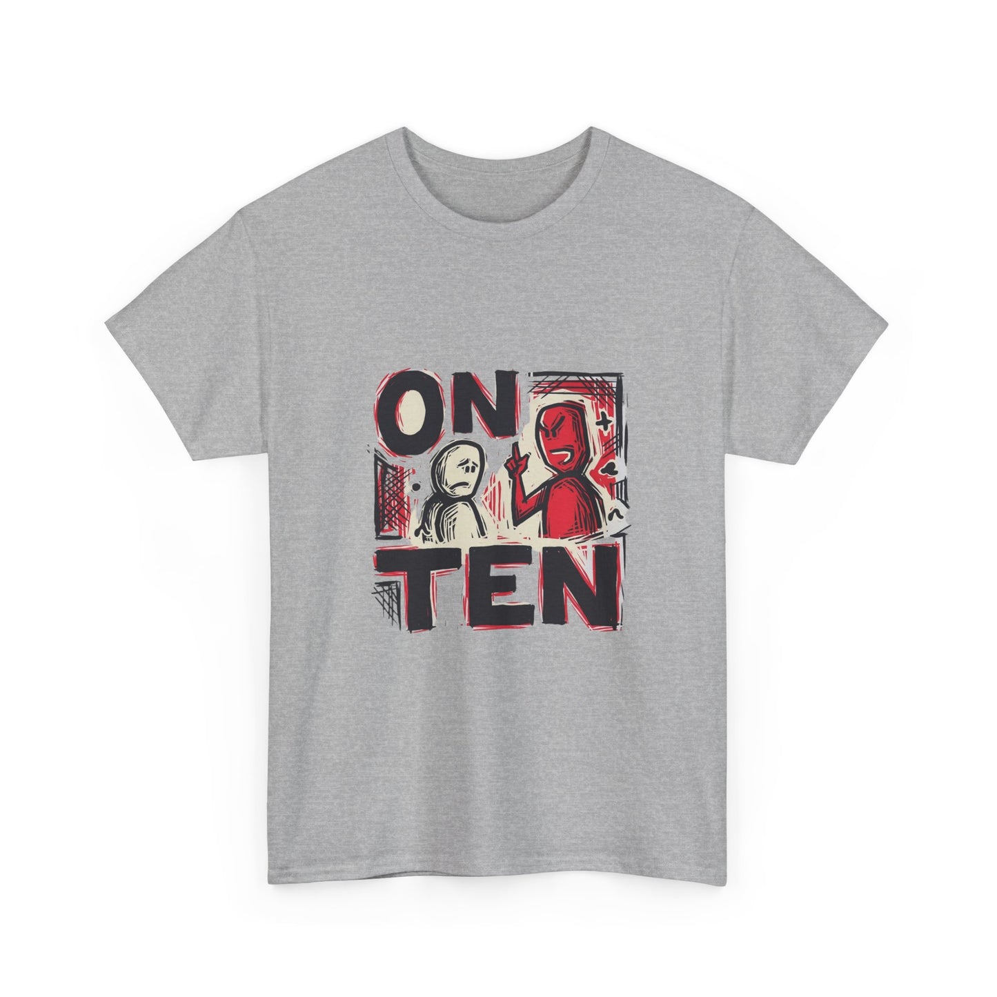 on ten