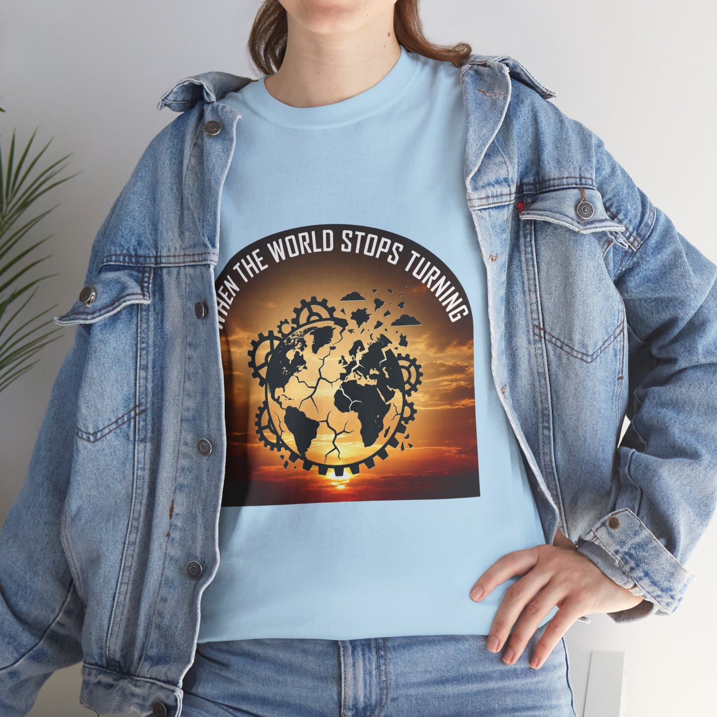 When the world stops turning