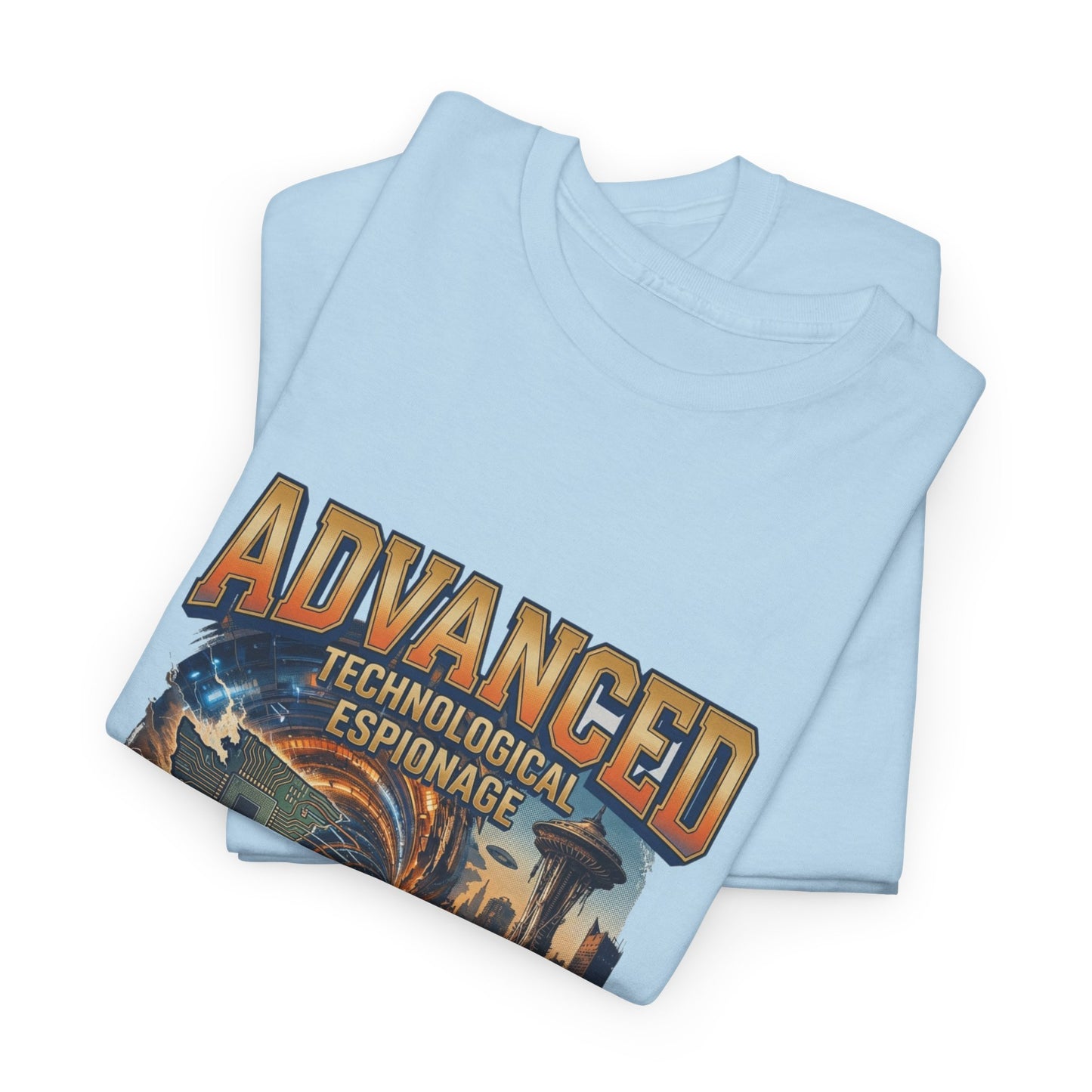 Advanced Technological Espionage - HyperRap HyperRock Version