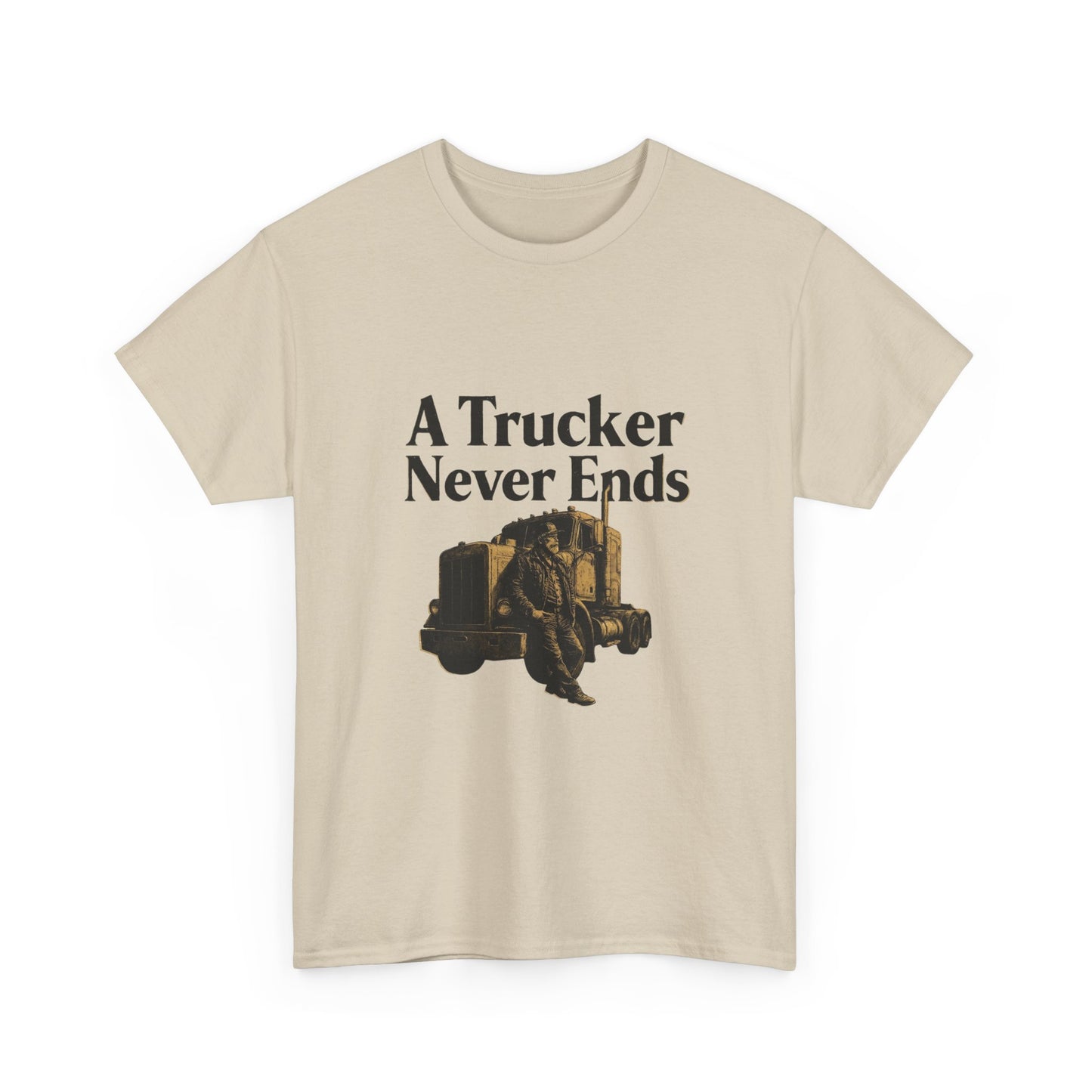A Trucker Never Ends