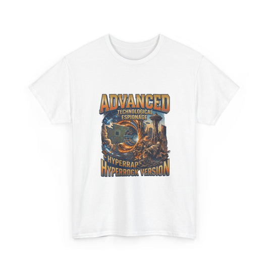 Advanced Technological Espionage - HyperRap HyperRock Version