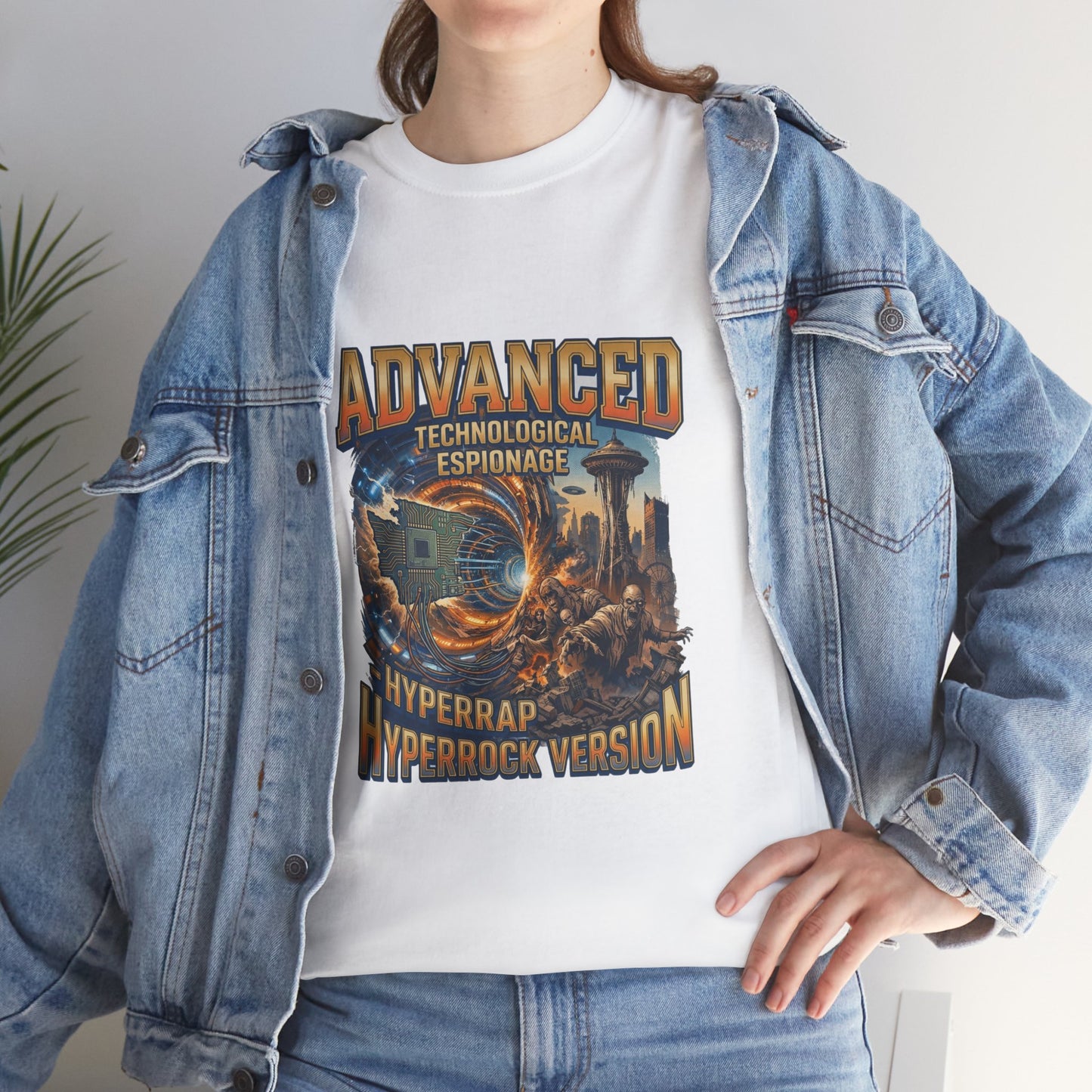 Advanced Technological Espionage - HyperRap HyperRock Version