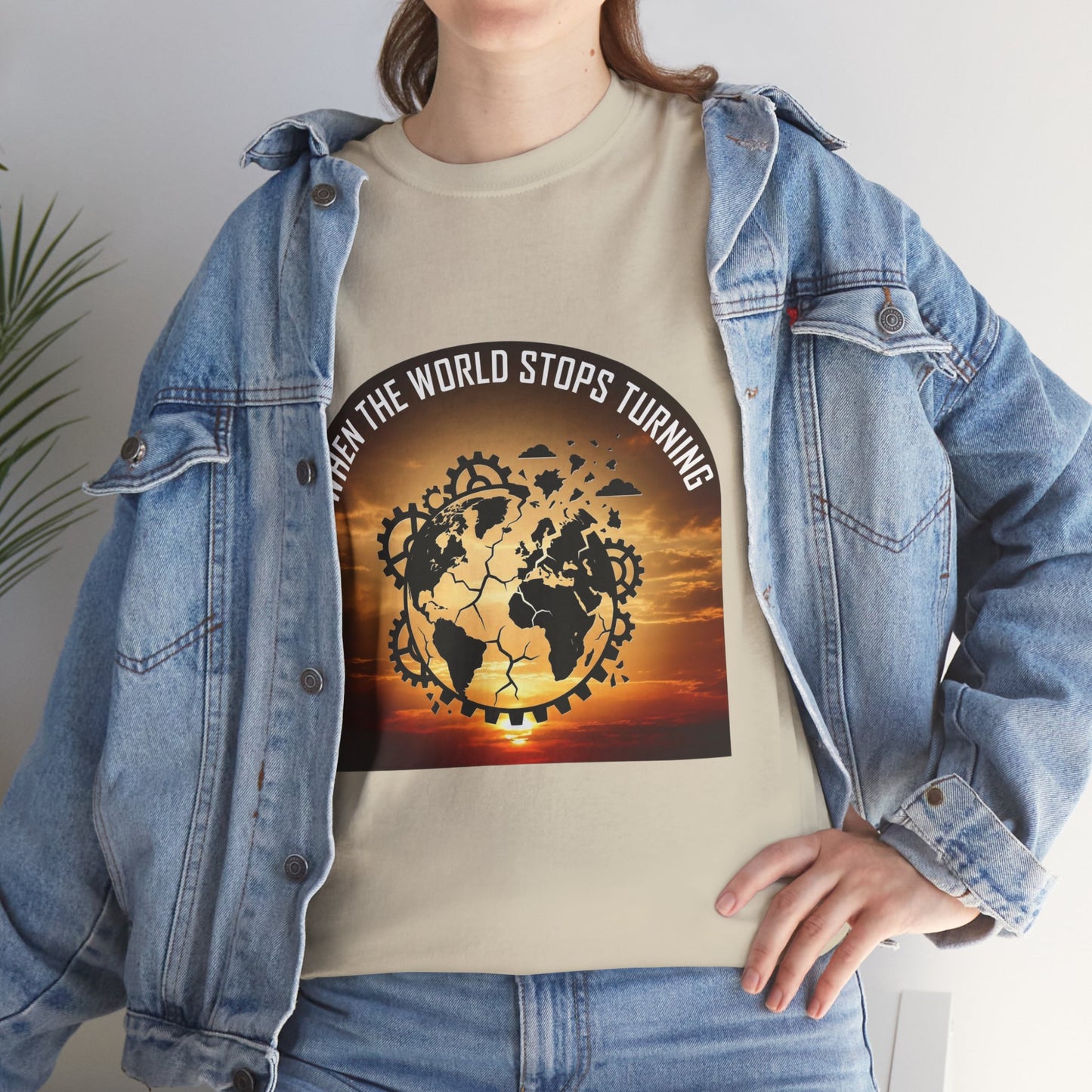 When the world stops turning