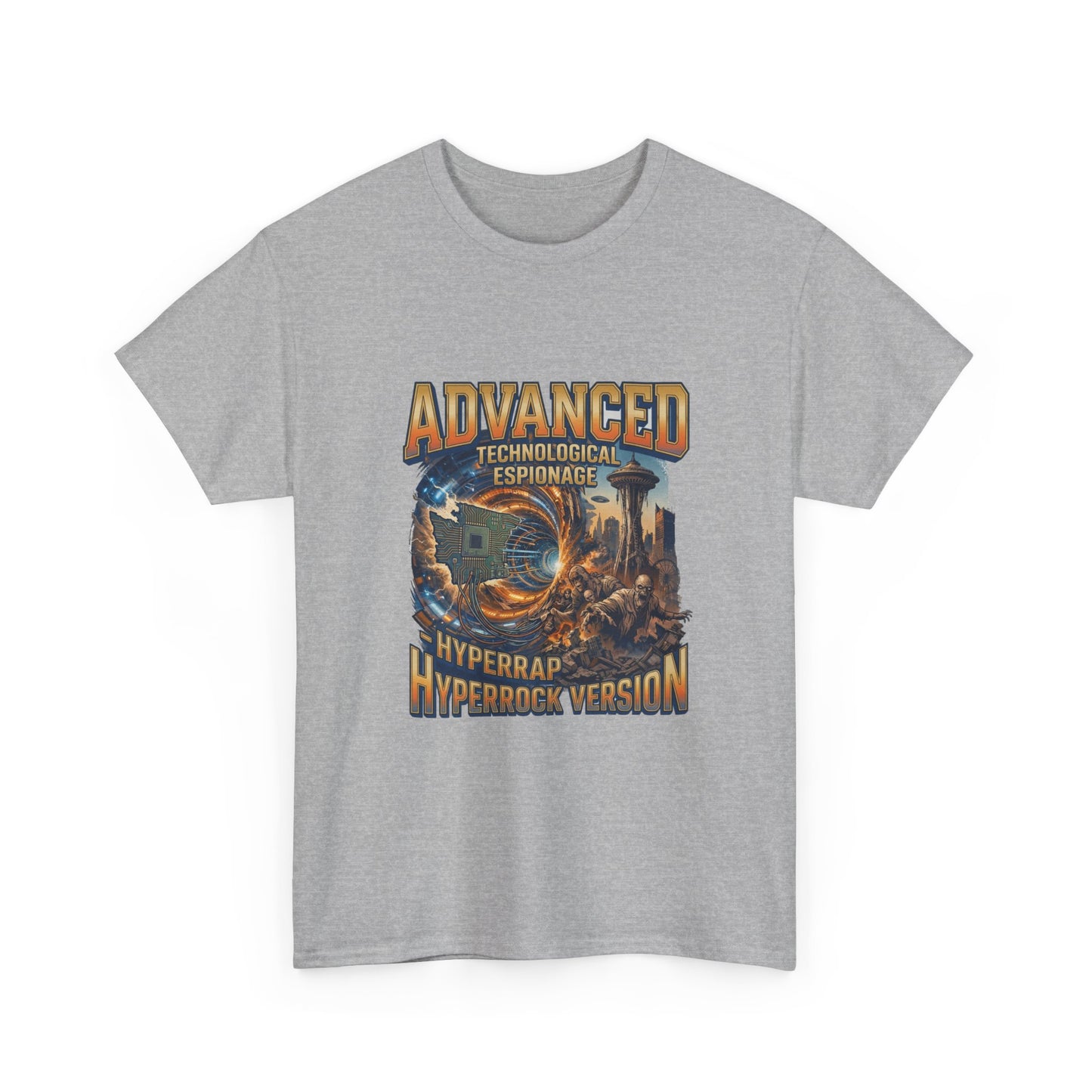 Advanced Technological Espionage - HyperRap HyperRock Version