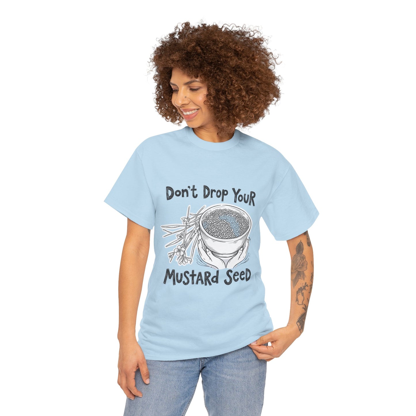 Don't Drop Your Mustard Seed