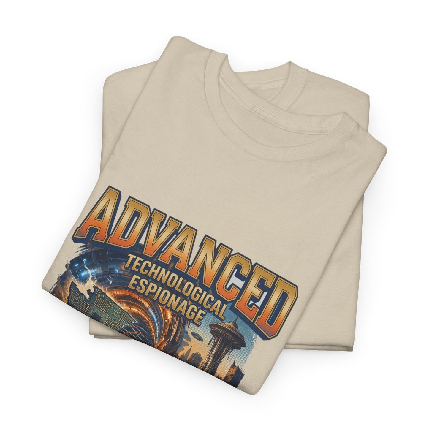 Advanced Technological Espionage - HyperRap HyperRock Version