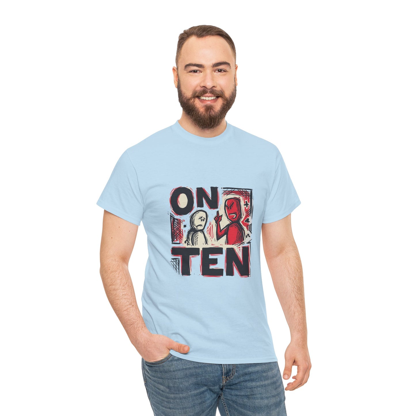 on ten