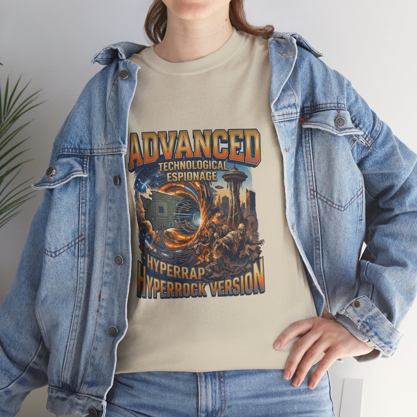 Advanced Technological Espionage - HyperRap HyperRock Version